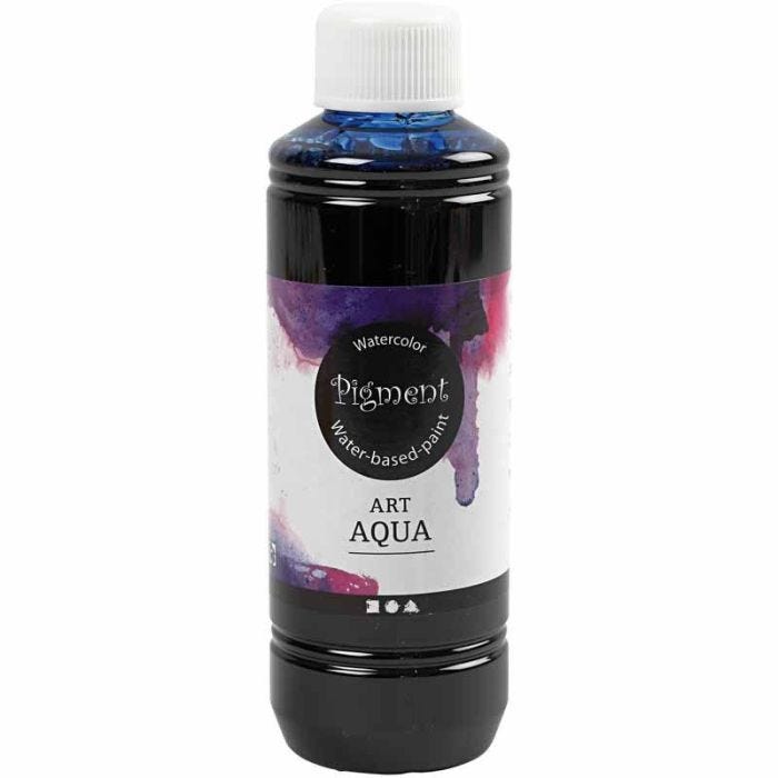 Liquid WaterColour, blue, 250 ml/ 1 bottle