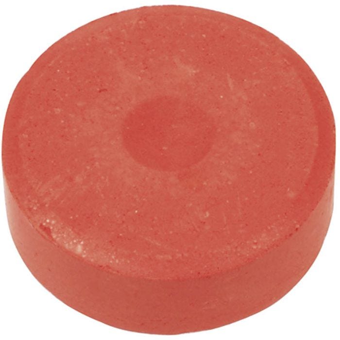 Watercolours, H: 16 mm, dia. 44 mm, red, 6 pc/ 1 pack