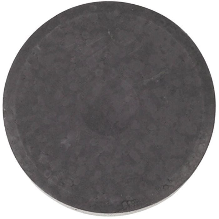 Watercolours, H: 16 mm, dia. 44 mm, black, 6 pc/ 1 pack