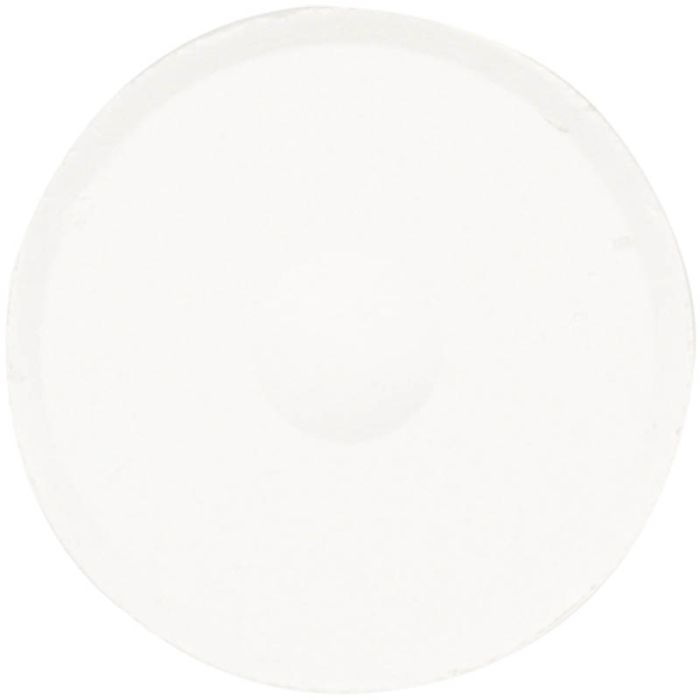 Watercolours, H: 16 mm, dia. 44 mm, white, 6 pc/ 1 pack