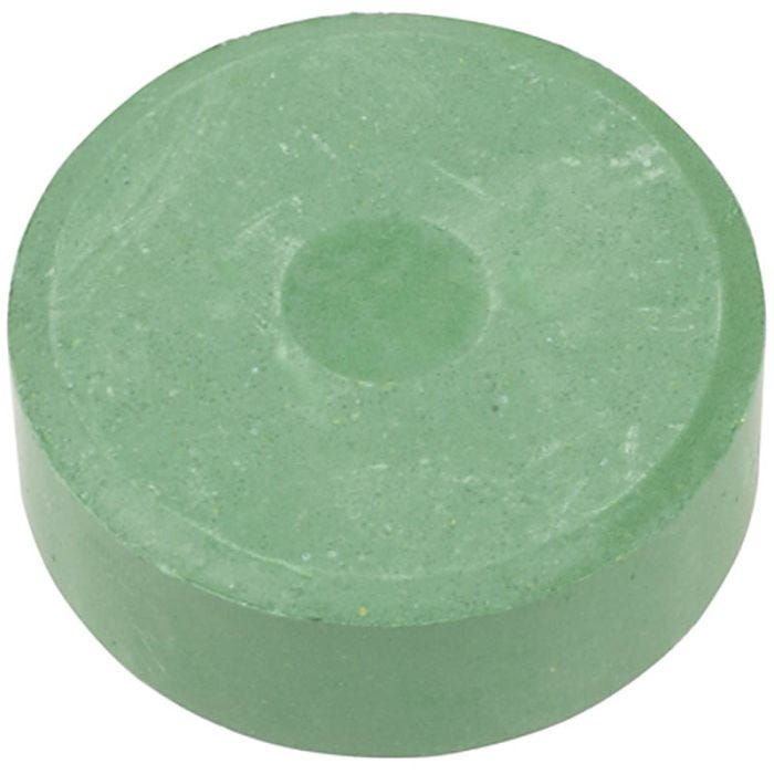 Watercolours, H: 16 mm, dia. 44 mm, dark green, 6 pc/ 1 pack