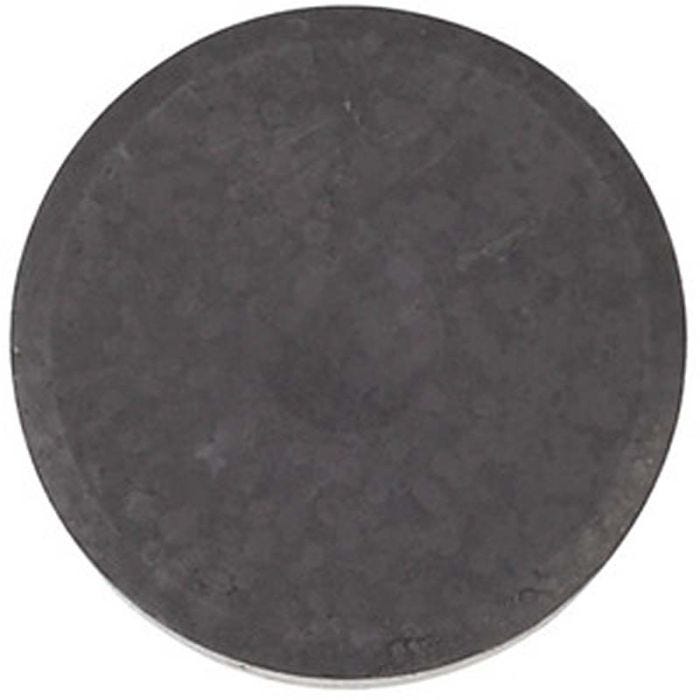 Watercolours, H: 19 mm, dia. 57 mm, black, 6 pc/ 1 pack