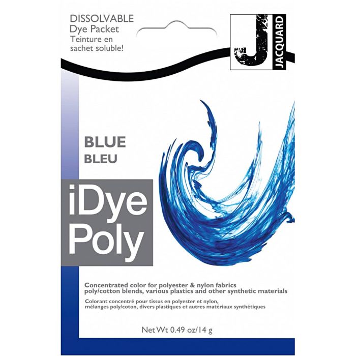 iDye Poly, blue, 14 g/ 1 pack