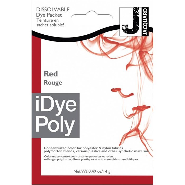 iDye Poly, red, 14 g/ 1 pack