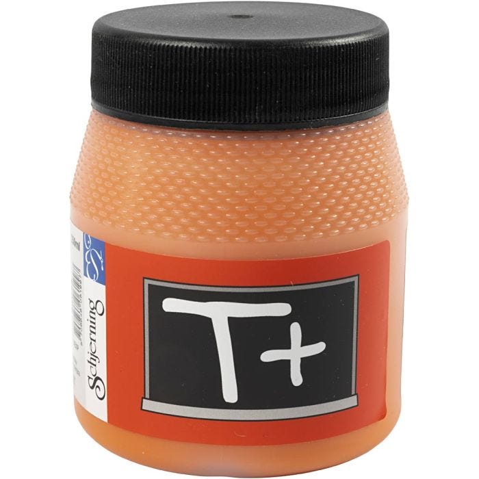 Blackboard Paint, orange, 250 ml/ 1 pack