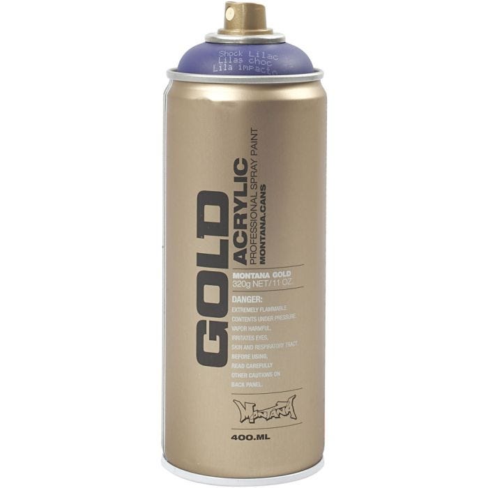 Spray Paint, purple, 400ml/ 1 tub
