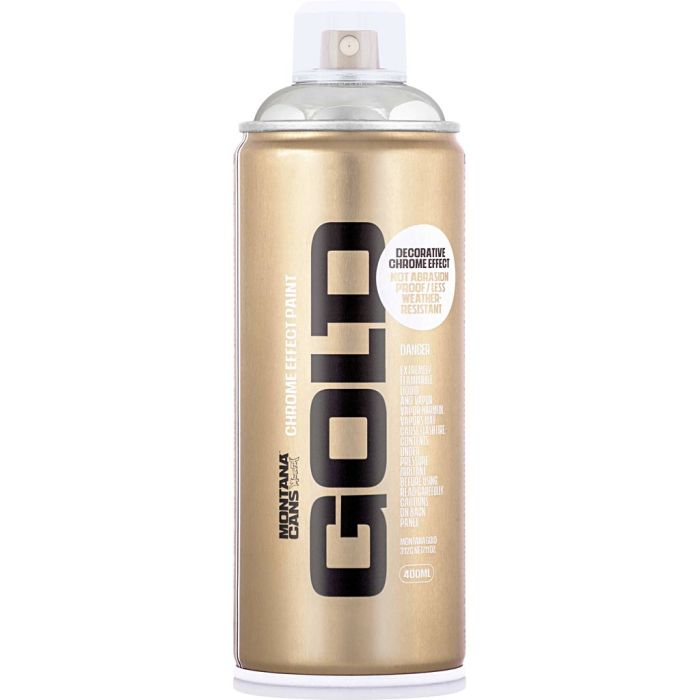 Spray Paint, silver, 400 ml/ 1 tub
