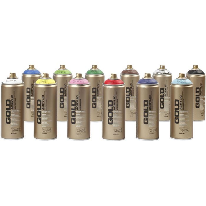 Spray Paint, 12x400 ml/ 1 pack