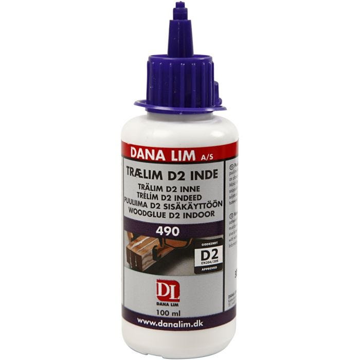 Wood Glue D2, 100 ml/ 1 bottle