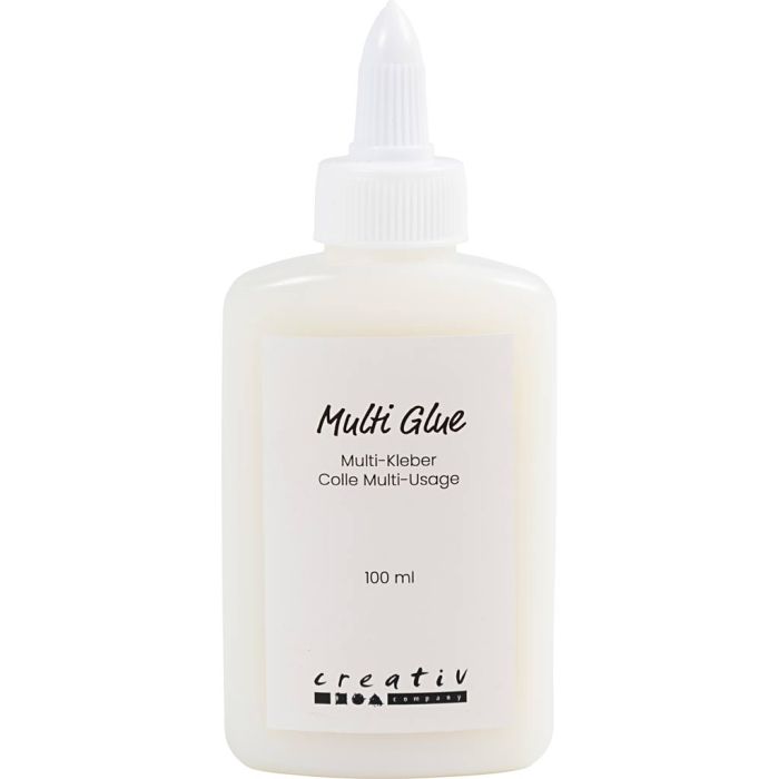 Multi Glue, clear, 100 ml/ 1 bottle