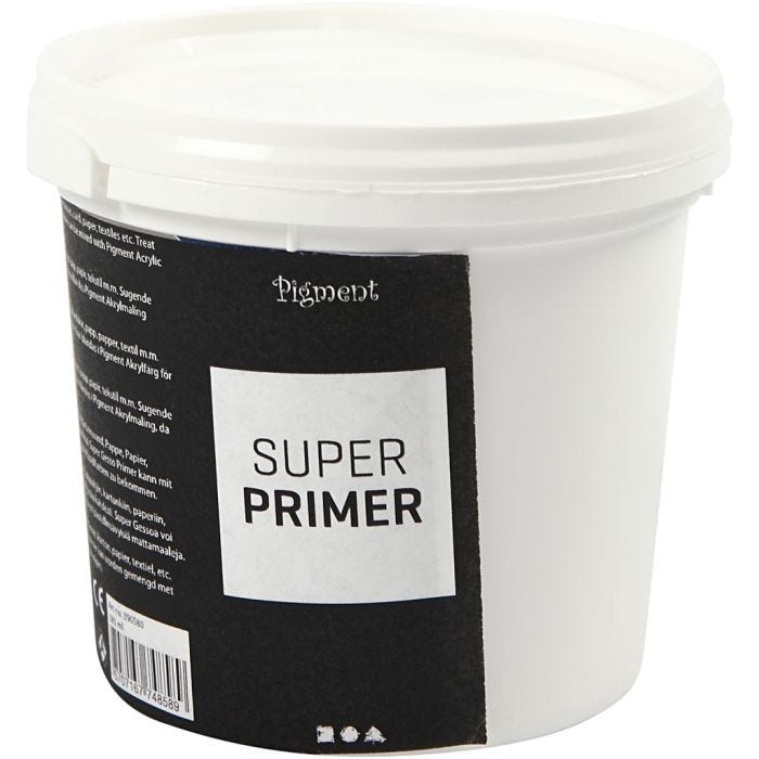 Super Gesso Primer, white, 385 ml/ 1 tub