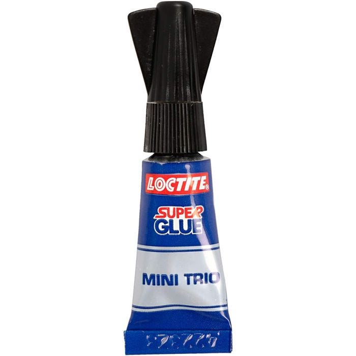 Loctite Super Glue, 3x1g/ 1 pack