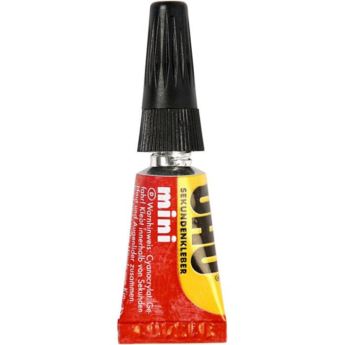 UHU Super, 3x1 g/ 1 pack