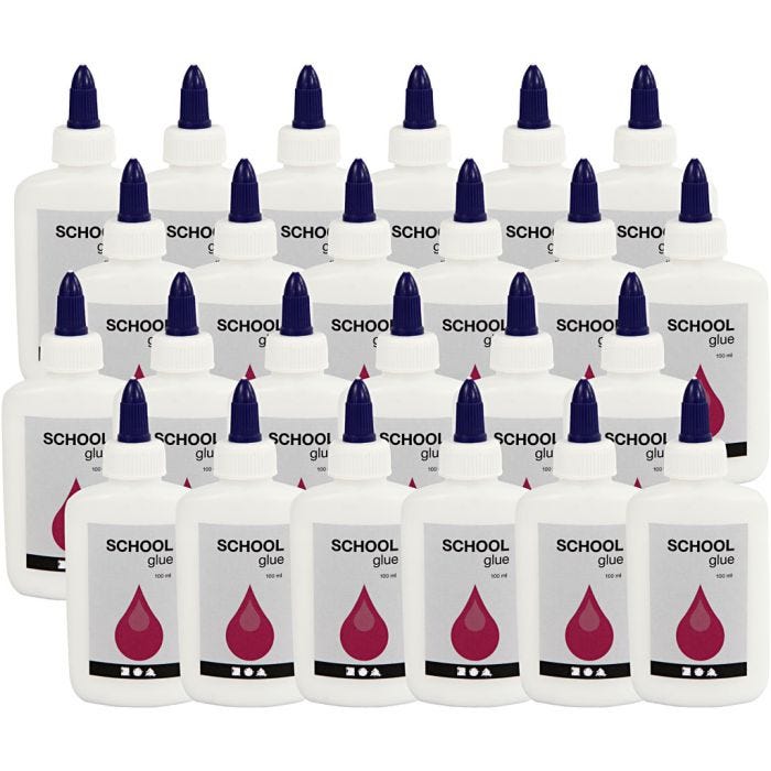 School Glue, 24x100 ml/ 1 pack
