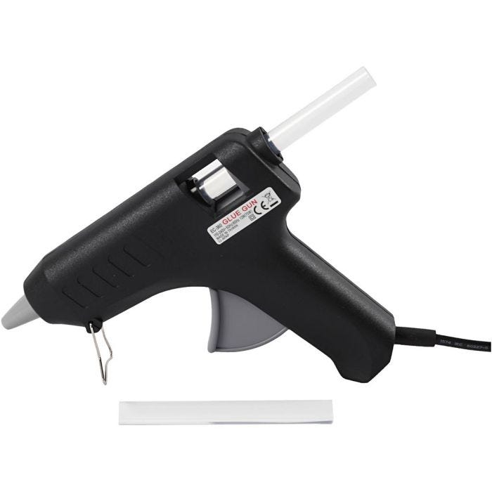 Maxi Glue Gun, 130 °C - Low Temperature, EU, 1 pc
