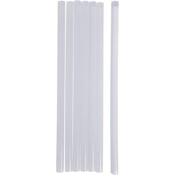 Glue Sticks Maxi, L: 25 cm, dia. 11 mm, 7pc/ 1 pack