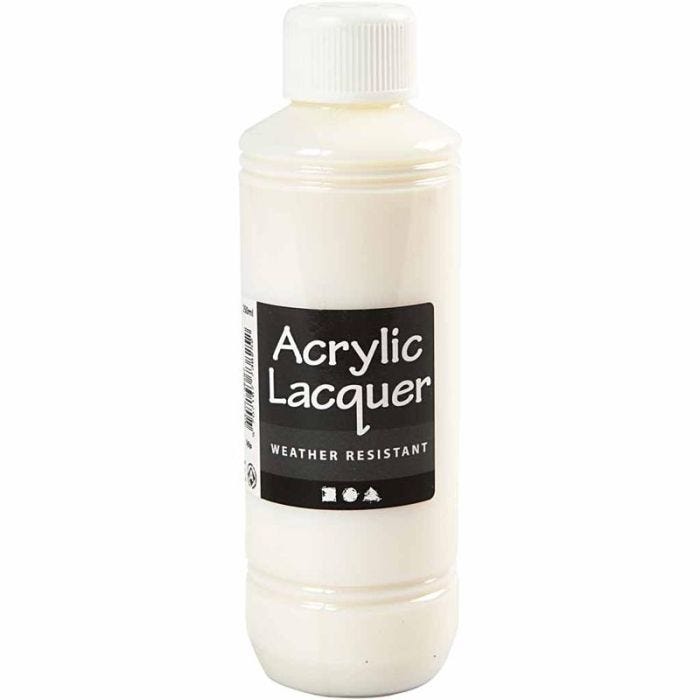 Acrylic Varnish, 250 ml/ 1 bottle