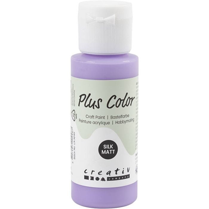 Plus Color Craft Paint, violet, 60 ml/ 1 bottle