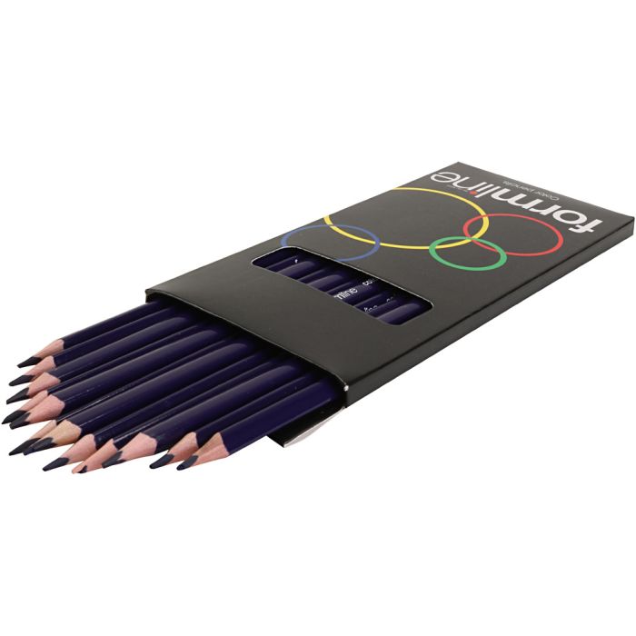 formline coloured pencils, line 2,5 - 3 mm, purple, 12 pc/ 1 pack