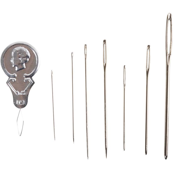 Set of Needles, L: 3,8-7 cm, 1 pack