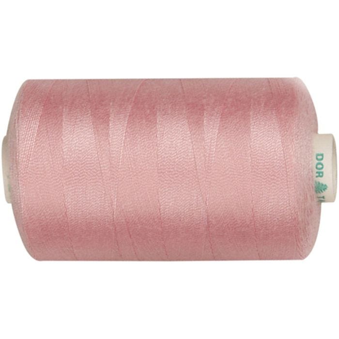 Sewing Thread, light red, 1000m/ 1 roll