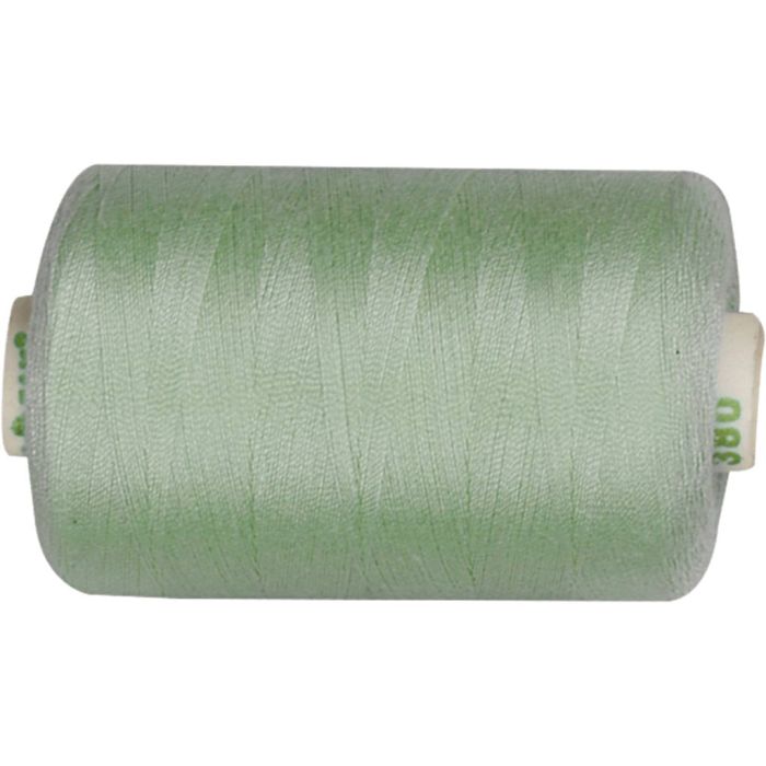 Sewing Thread, polyester, mint green, 1000 m/ 1 roll