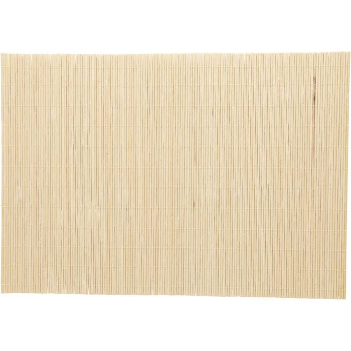 Bamboo Mat for Felt Making, size 45x30 cm, 4 pc/ 1 pack
