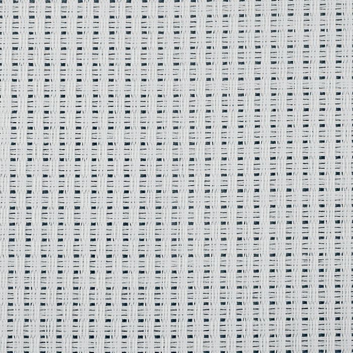 Aida Fabric, W: 130 cm, 24 squares per 10 cm , white, 3 m/ 1 pc