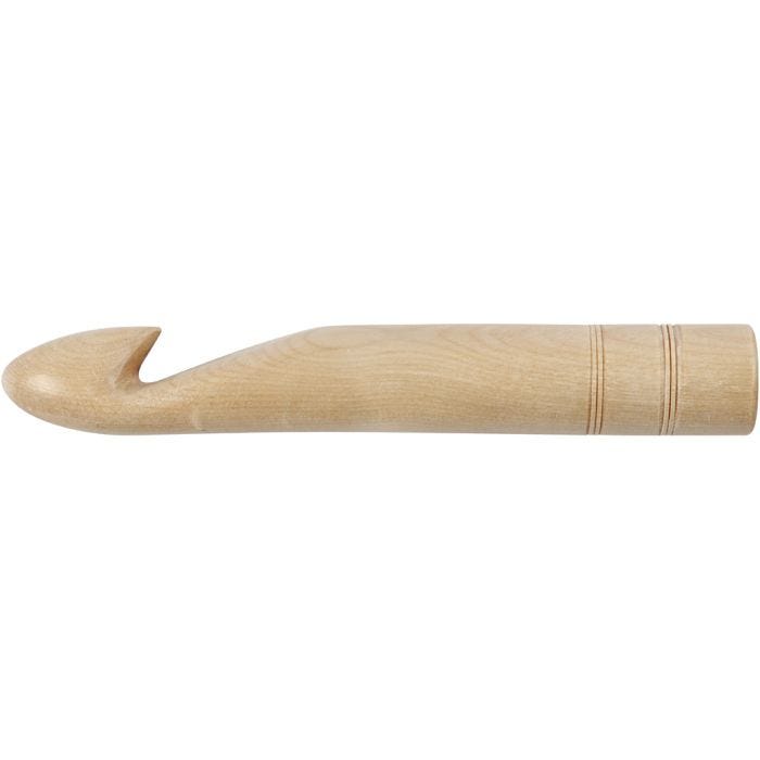 Crochet Hook, no. 35, L: 23 cm, size 35 mm, 1 pc