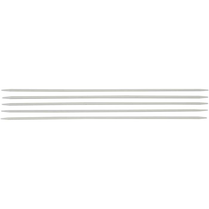 Knitting needles, 20 cm, 2,5 mm, 1 set