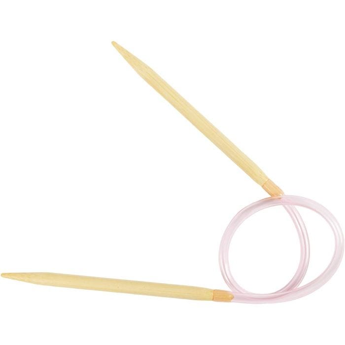 Circular Knitting Needle, L: 40 cm, size 6 mm, 1 pc