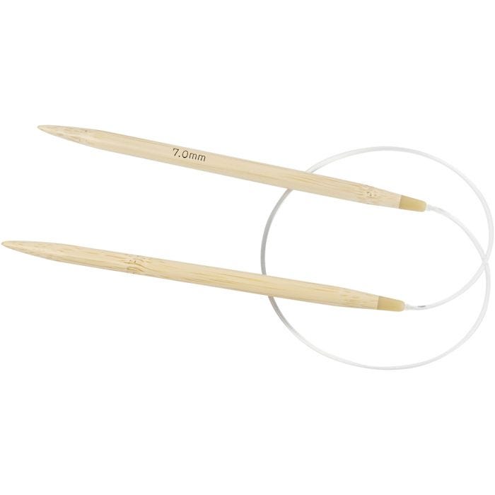 Circular Knitting Needle, L: 60 cm, size 7 mm, 1 pc