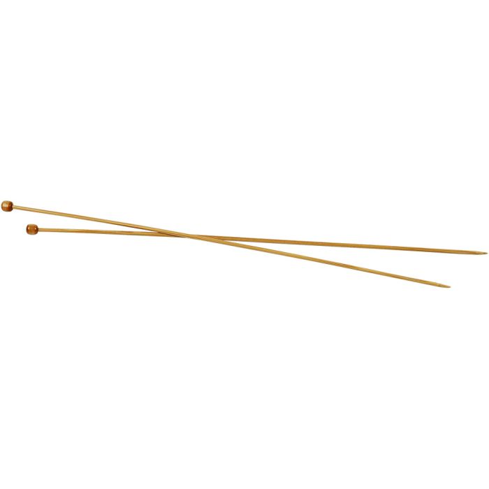 Knitting Needles, 35 cm, 3 mm, 1 pair