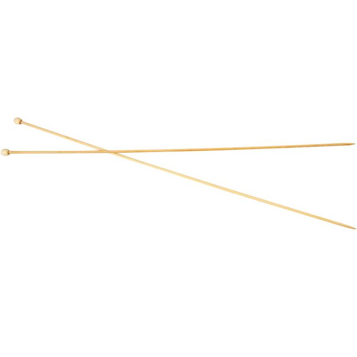 Knitting Needles, 35 cm, 2,5 mm, 1 pair