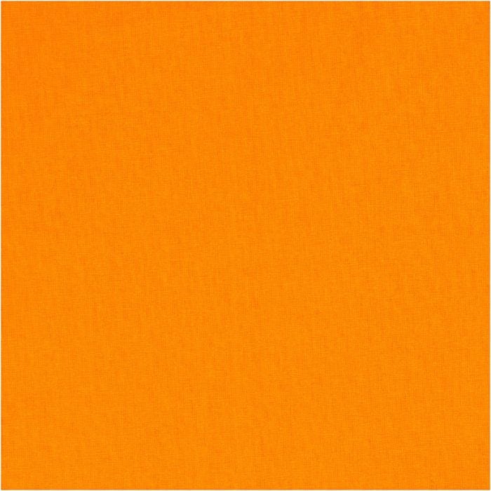 Fabric, W: 145 cm, 140 g, orange, 2 m/ 1 pack