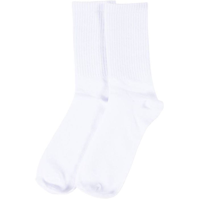 Cotton Socks, size 39-42, white, 10 pairs/ 1 pack