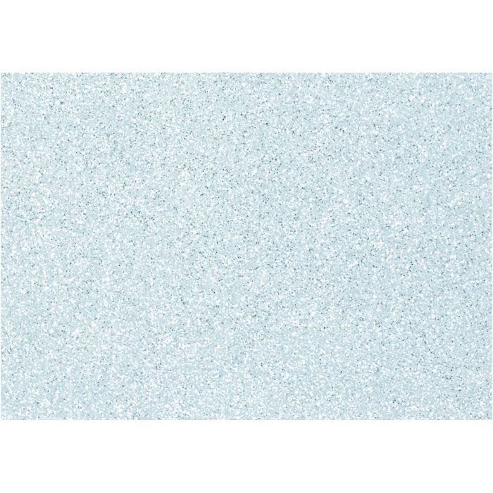 Craft Felt, A4, sheet 210x297 mm, thickness 1 mm, light blue, 10sheet/ 1 pack