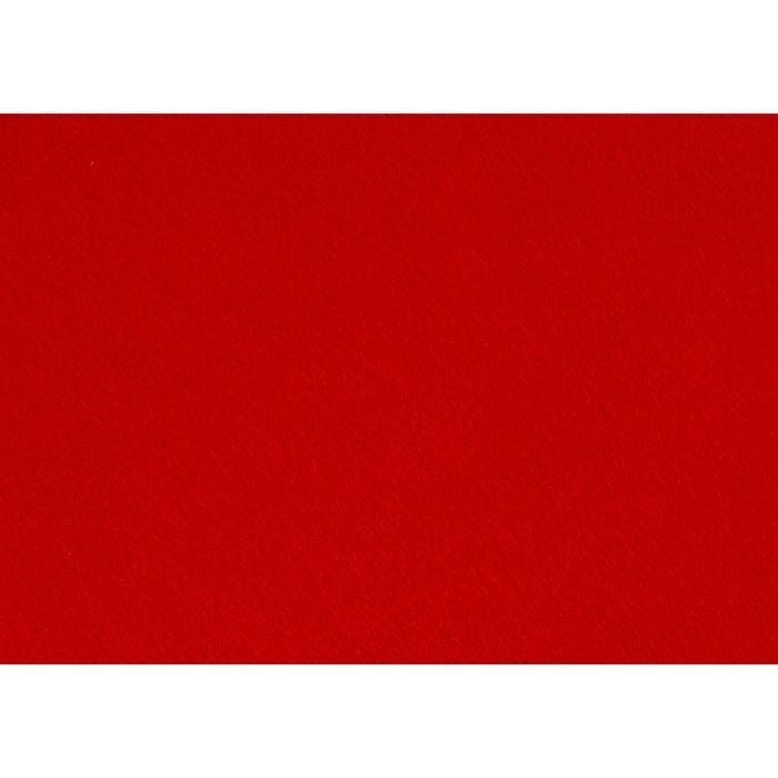 Craft felt, A4, sheet 210x297 mm, thickness 1,5-2 mm, red, 10 sheet/ 1 pack