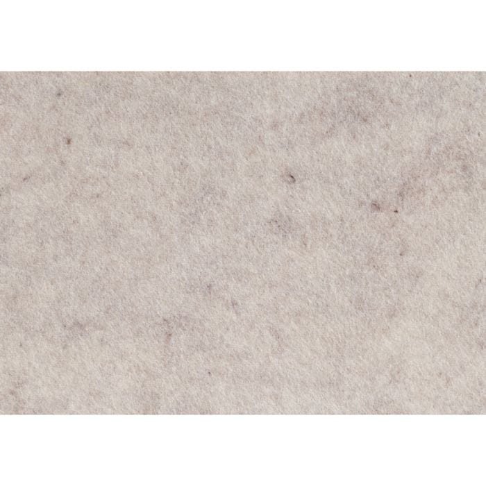 Craft felt, A4, sheet 210x297 mm, thickness 1,5-2 mm, textured, off-white, 10 sheet/ 1 pack