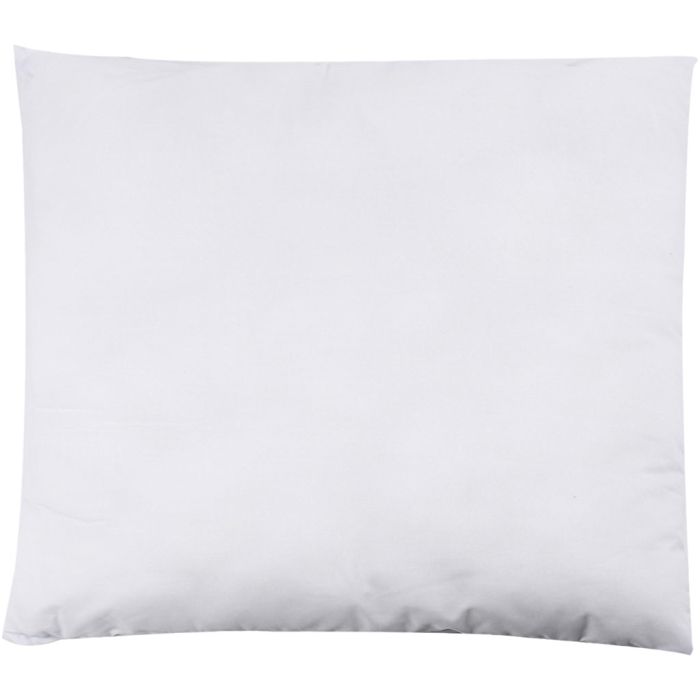 Stuffed Pillow, size 50x50 cm, 280 g, white, 1 pc
