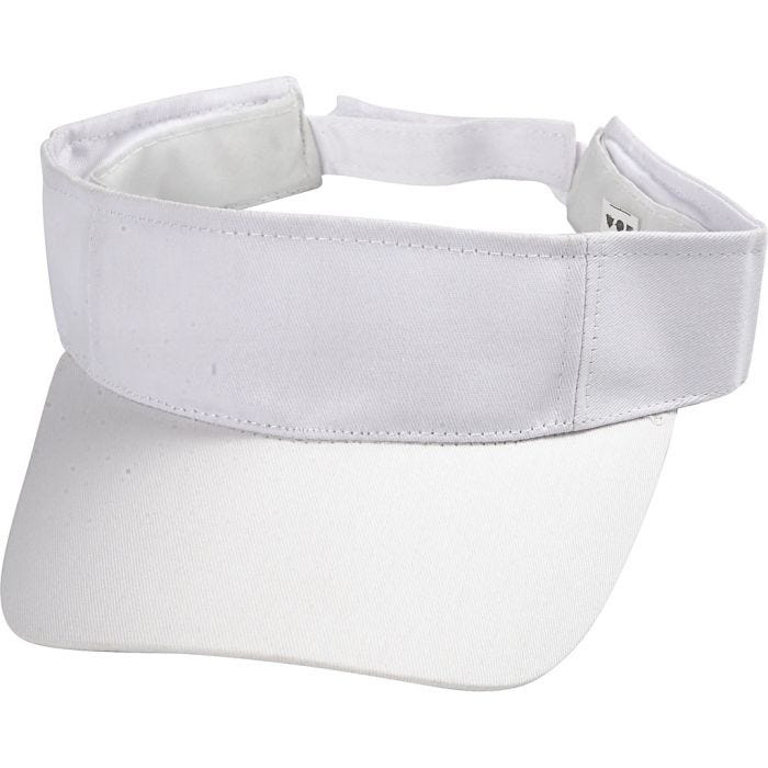 Sun Visor, size 56 cm, white, 1 pc