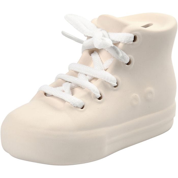 Money Shoe, H: 9 cm, L: 14 cm, 8 pc/ 1 pack