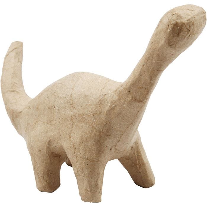 Dinosaur, 12,5 cm, 15,5 cm, 5,5 cm, 1 pc