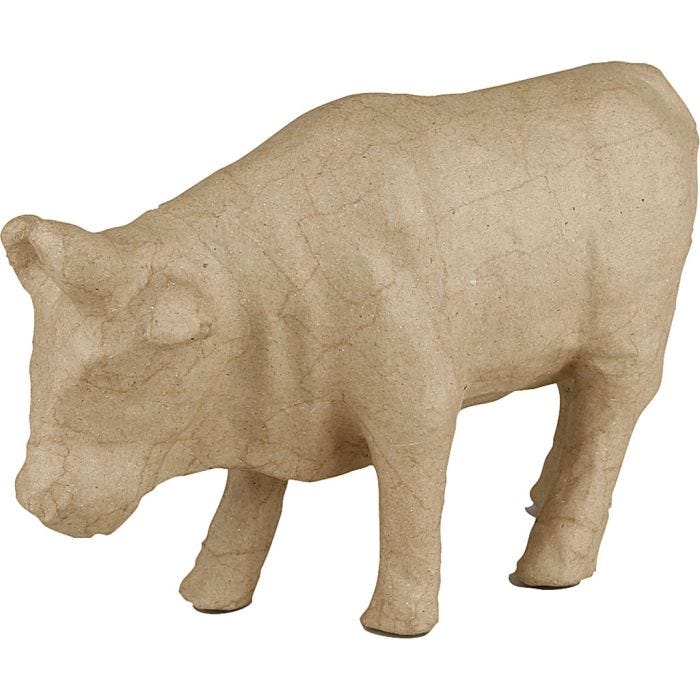 Cow, H: 15 cm, L: 23 cm, 1 pc