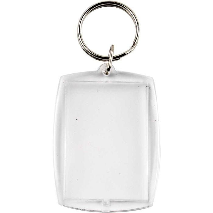 Key Rings, 40x50 mm, 25pc/ 1 pack