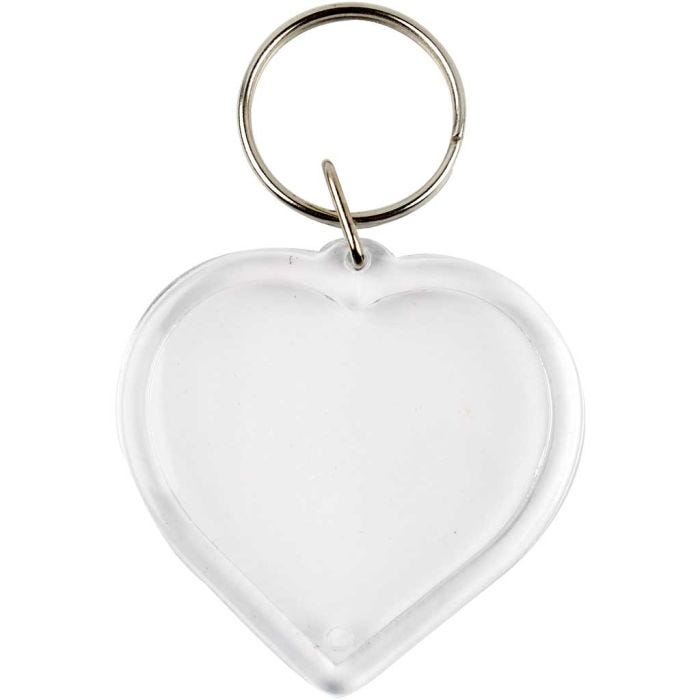 Key Rings, 50x50 mm, 25pc/ 1 pack