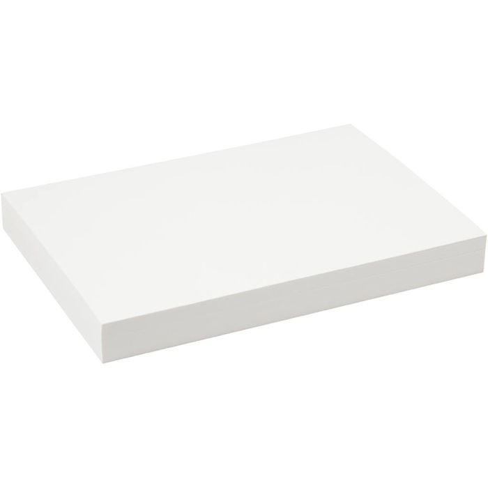 Watercolour Paper, A4, 180 g, white, 100 sheet/ 1 pack