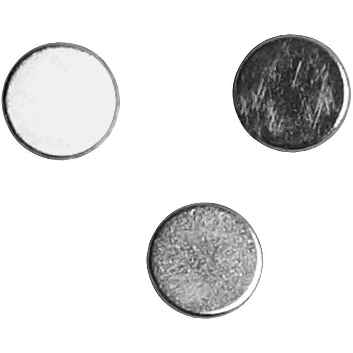 Power magnet ”NdFeB” , dia. 5 mm, thickness 2 mm, 10 pc/ 1 pack