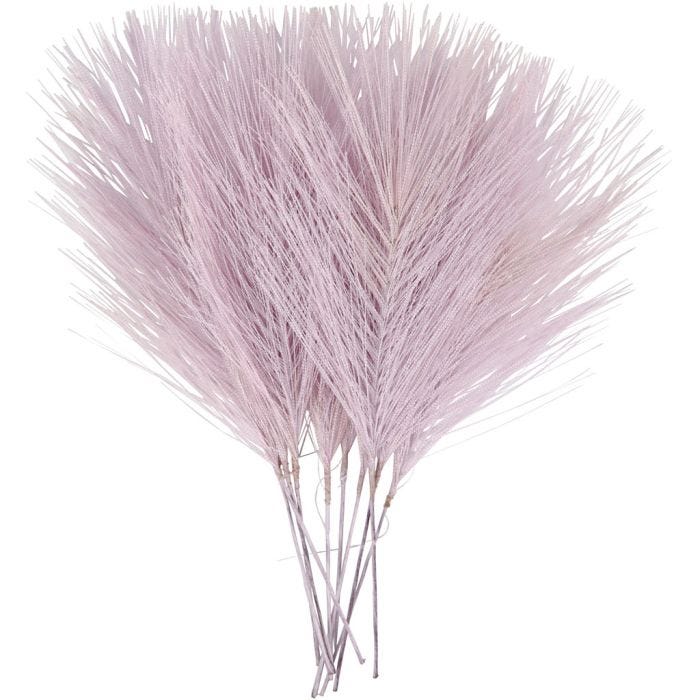 Artificial feathers, 15 cm, 8 cm, purple, 10pc/ 1 pack