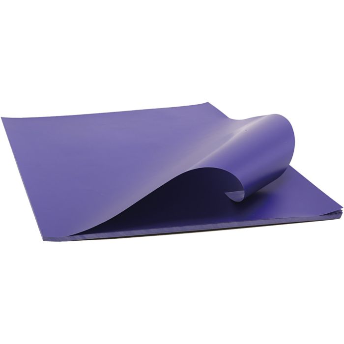 Glossy paper, sheet 25x35 cm, violet, 50 sheet/ 1 pack